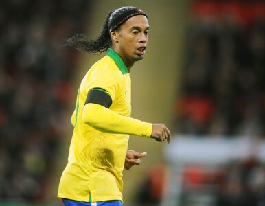 Miniatura: Ronaldinho jak Cafu i Tevez - wygrał Ligę...