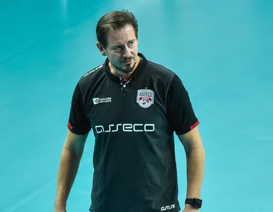 Miniatura: PGE Skra Bełchatów wybrała nowego trenera....