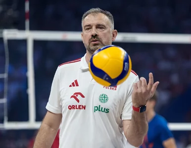 Miniatura: Niespodziewany gość na meczu polskich...