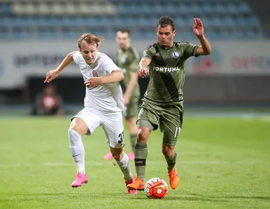 Miniatura: NA ŻYWO: Legia Warszawa - Zoria Ługańsk