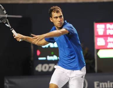 Miniatura: ATP Winston-Salem: Janowicz wywalczył...