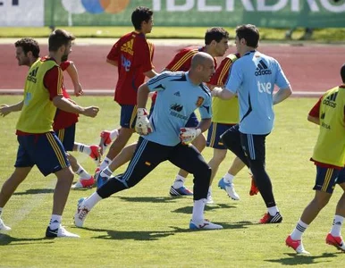 Miniatura: Hiszpanie pierwszy raz trenowali na...