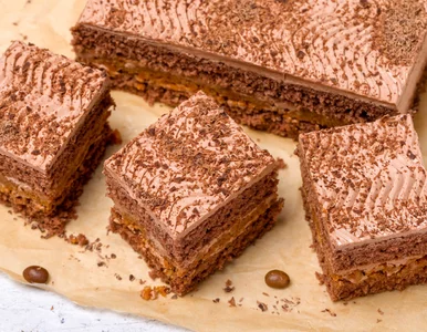 Miniatura: To ciasto bez pieczenia smakuje lepiej niż...