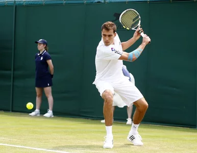 Miniatura: NA ŻYWO: Nicolas Almagro - Jerzy Janowicz