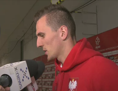 Miniatura: Milik: Bramka na 2:2 dała mi optymizm...