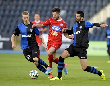 Miniatura: Puchar Polski: Zawisza nie obroni tytułu....