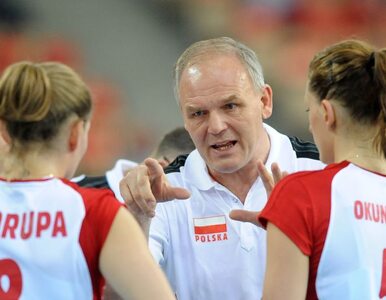 Trener reprezentacji Polski siatkarek zostanie zwolniony