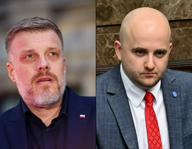Miniatura: Ostre spięcie Zandberga z Mateckim....