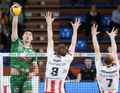 Miniatura: Powołany przez Nikolę Grbicia siatkarz...