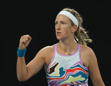 Miniatura: Białoruska tenisistka mocno do Igi...