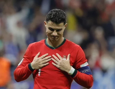 Miniatura: Ronaldo nie wytrzymał, a jego kolega...