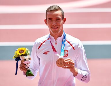 Miniatura: Zdobył medal dla Polski na igrzyskach i...
