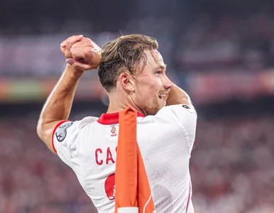 Miniatura: Cudowny gol dla Polski w Rotterdamie....