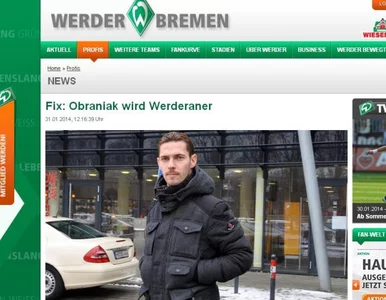 Miniatura: Oficjalnie: Obraniak jest zawodnikiem...