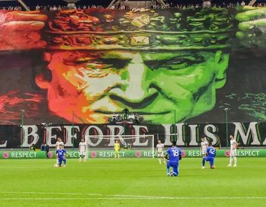 Miniatura: Kibice Legii zadrwili z ruchu Black Lives...