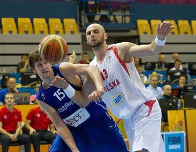 Miniatura: EuroBasket 2013: Polacy prowadzili cały...