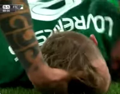 Miniatura: Koszmarna kontuzja byłego gracza Lecha...