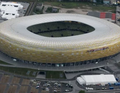 Miniatura: PGE Arena ma już tunel dla pieszych