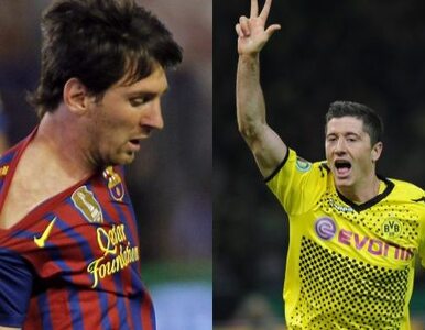 Miniatura: Narzeczona Lewandowskiego: Messi jest lepszy