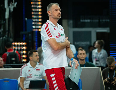 Nikola Grbić ocenił kontrowersyjne zmiany. Jasne stanowisko trenera Polaków
