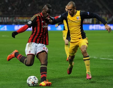 Miniatura: LM: Atletico lepsze od Milanu o gol Costy