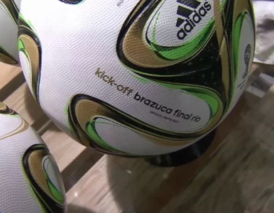 Miniatura: To nie jest zwykła Brazuca. Specjalna...