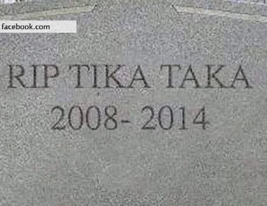 Miniatura: Real pogrzebał tiki-takę. Internet nabija...