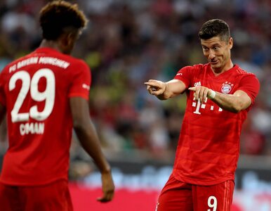 Miniatura: Piłkarz Bayernu Monachium zażartował z...