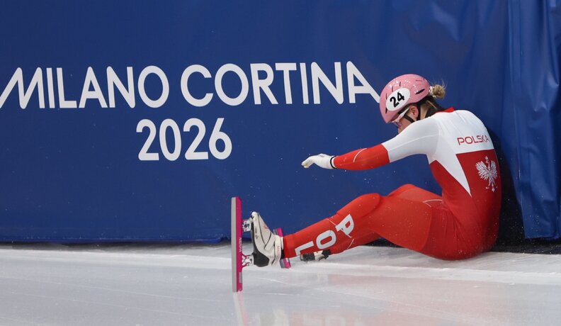 Miniatura: Koszmar Polki na igrzyskach. Nieszczęśliwy...