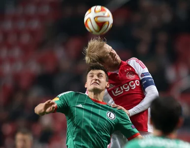 Miniatura: NA ŻYWO: Legia Warszawa - Ajax Amsterdam