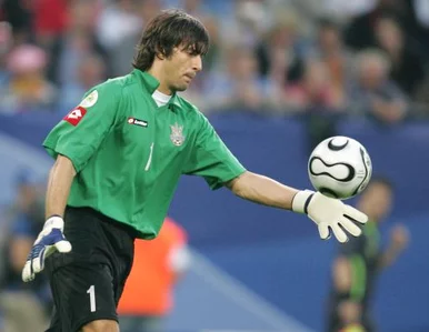 Miniatura: Ukraina ma problem z bramkarzami:...