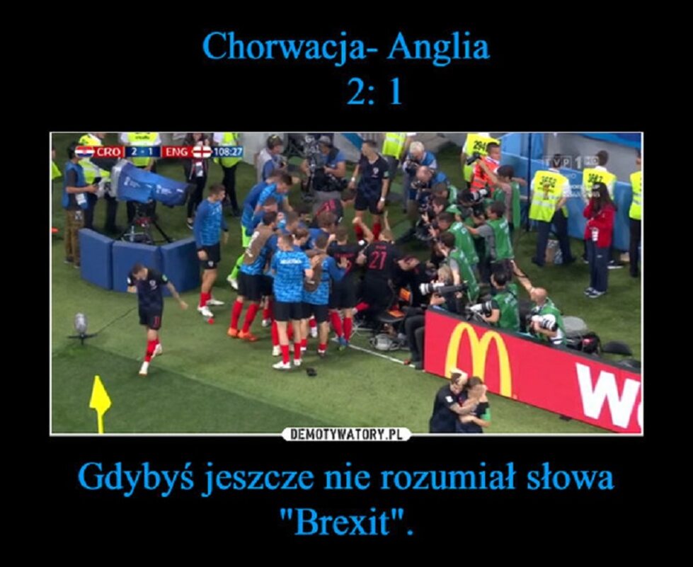 Mundial 2018 Najlepsze Memy Po Meczu Chorwacja Anglia