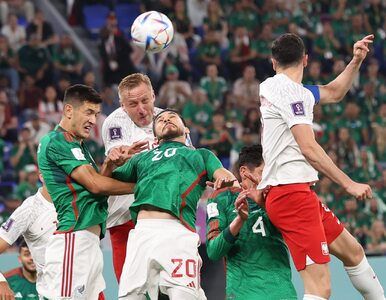 Mundial 2022. Podział punktów w meczu Polska – Meksyk. „Lewy” nie...