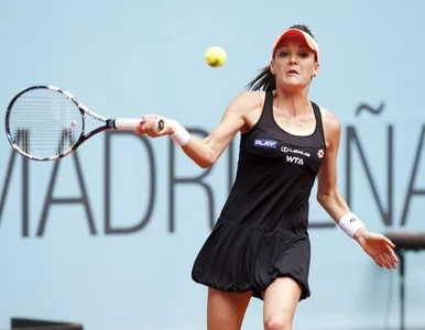 Miniatura: WTA Madryt: Radwańska rozbiła Vinci i jest...