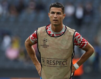 Ronaldo zostanie w Manchesterze na dłużej? Portugalczyk może wystąpić w...