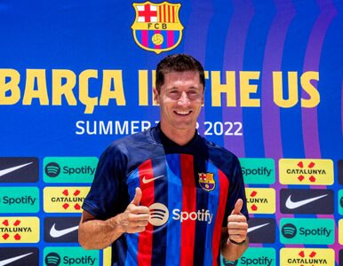 Miniatura: FC Barcelona zaprezentowała Roberta...