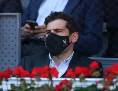 Miniatura: Iker Casillas ponownie w szpitalu. Legenda...