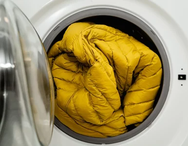 Miniatura: Wlej 3 krople do pralki. Twoja kurtka...