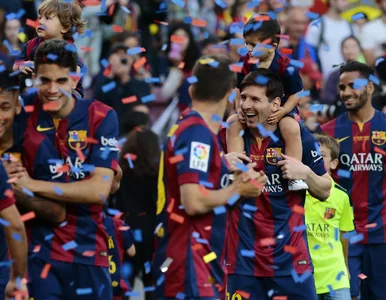 Miniatura: Barcelona już z podwójną koroną....