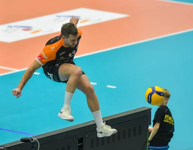 Miniatura: Mistrz Europy opuścił PlusLigę. Jego...