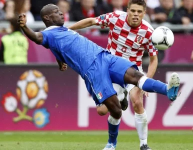 Miniatura: Chorwaci rzucali w Balotellego bananami?...