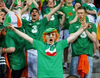 UEFA nagradza irlandzkich kibiców. "Byli fantastyczni"