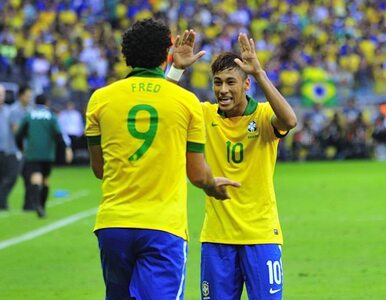 Miniatura: Puchar Konfederacji: Brazylia zagra w...
