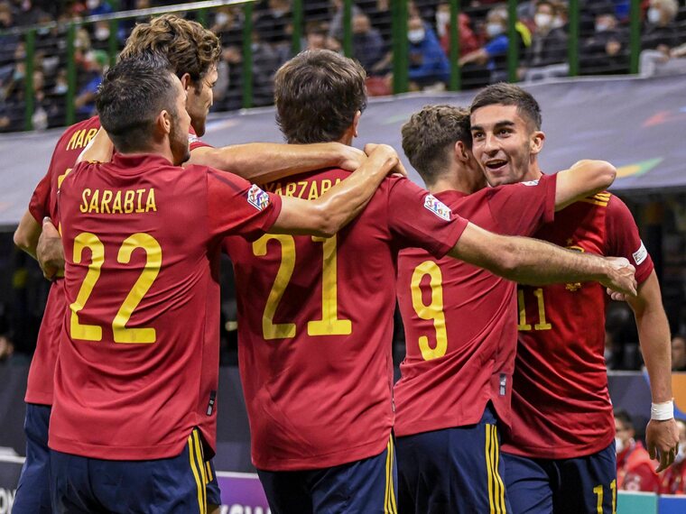 Selección española de fútbol – uniformes y logros