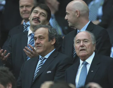 Miniatura: FIFA chce zaszkodzić Platiniemu? UEFA...