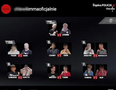 Miniatura: Dziecięca gala MMA w Chorzowie. Nielegalne...