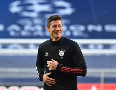 Miniatura: Robert Lewandowski pojawił się na...