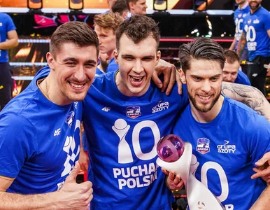 Miniatura: Efektowny triumf ZAKSY. Norbert Huber...