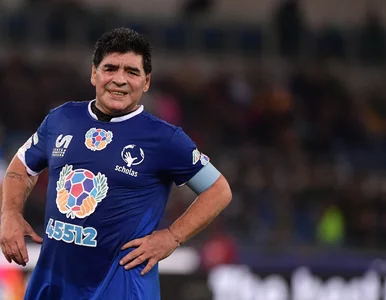 Miniatura: Maradona okradziony na łożu śmierci?...