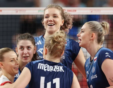 Miniatura: Polskie siatkarki przykuły uwagę swoimi...